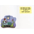 thumbnail image 2 of Oatmeal Studios Monster Under the Bed Funny / Humorous Birthday Card, 2 of 2