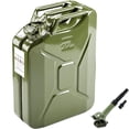 thumbnail image 1 of CEHVOM 5 Gallon Metal Container With Spout And Handle Trucks Cars Motorcycle Equipment, 1 of 1