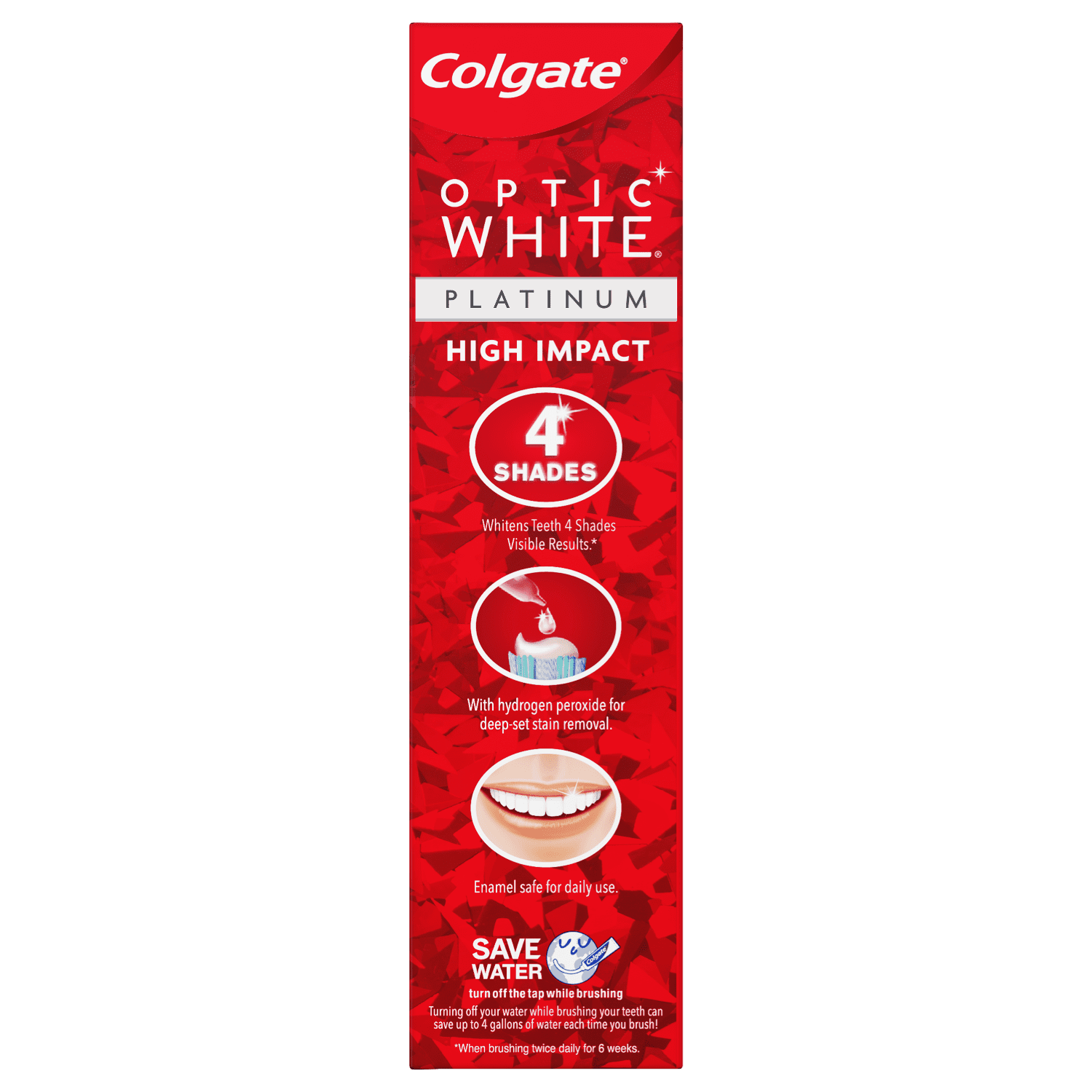 Colgate Optic White High Impact White Whitening Toothpaste