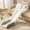 White Gray, variant on DKMOCO Toddler Slide, Adjustable Height Couch Slide for Sofas, Beds, and Stairs, Kids Slide with Non-Slip Base for Toddlers 1-3, Green Yellow