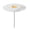 1pc, variant on Limei 1/3 Pcs Plant Sunshade Easy Installation Sunblock Shade with Adjustable Height Outdoor Waterproof Reusable Garden Shade Disk Umbrella for Plants