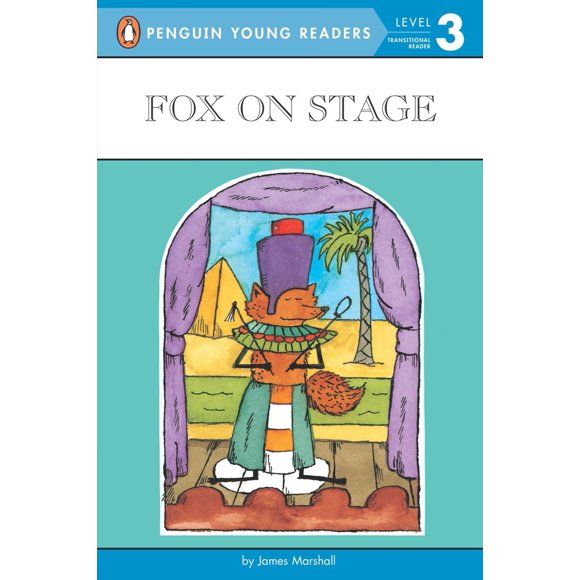 Pre-Owned Fox on Stage (Paperback) 0140380329 9780140380323