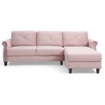 thumbnail image 5 of Glory Furniture Riverside G0173B-SC Sectional , PINK, 5 of 6