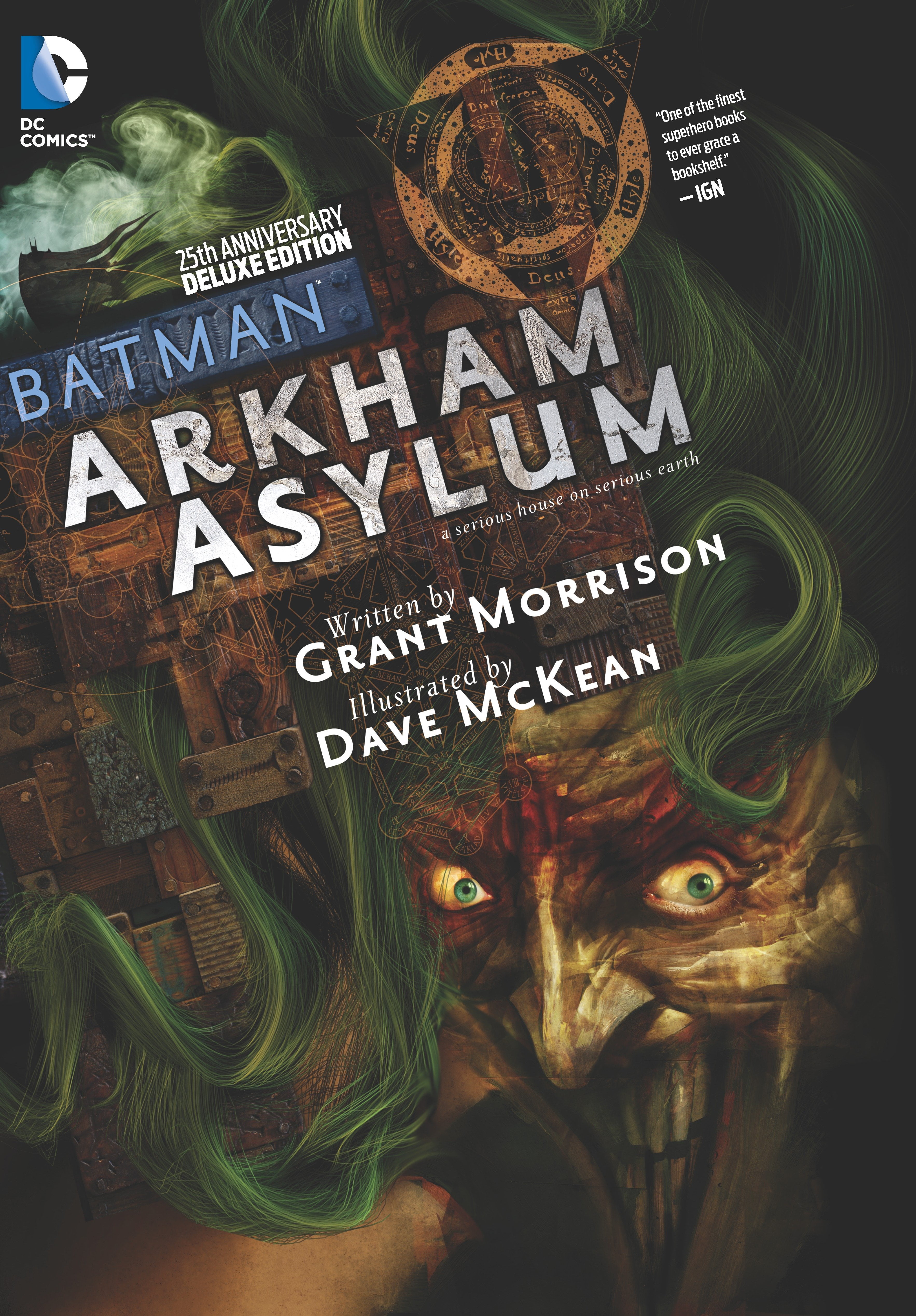batman arkham asylum poster