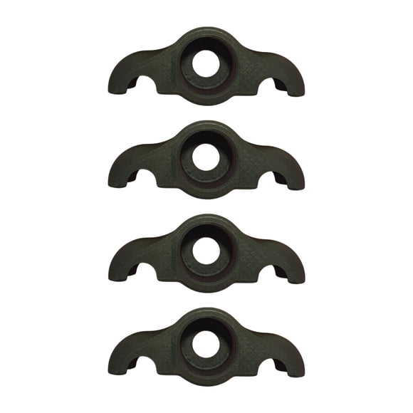 Adaptadores de Rocker Snap de bicicleta de interior Configuración rápida de accesorios livianos Reemplazo para el entrenamiento de acondicionamiento 4pcs