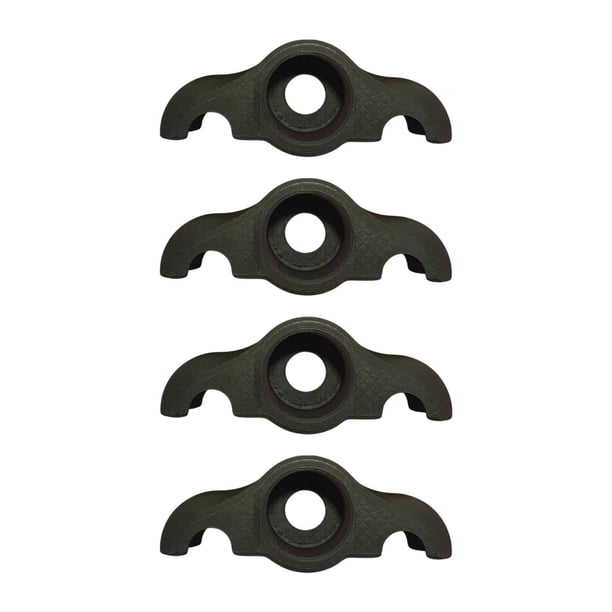 Adaptadores de Rocker Snap de bicicleta de interior Configuración rápida de accesorios livianos Reemplazo para el entrenamiento de acondicionamiento 4pcs