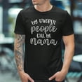 thumbnail image 3 of My Favorite People Call Me Nana Shirt – Grandma Shirt – Nana Tee – Pregnancy Announcement – Mother’s Day Gift – Grandma Gift, 3 of 5