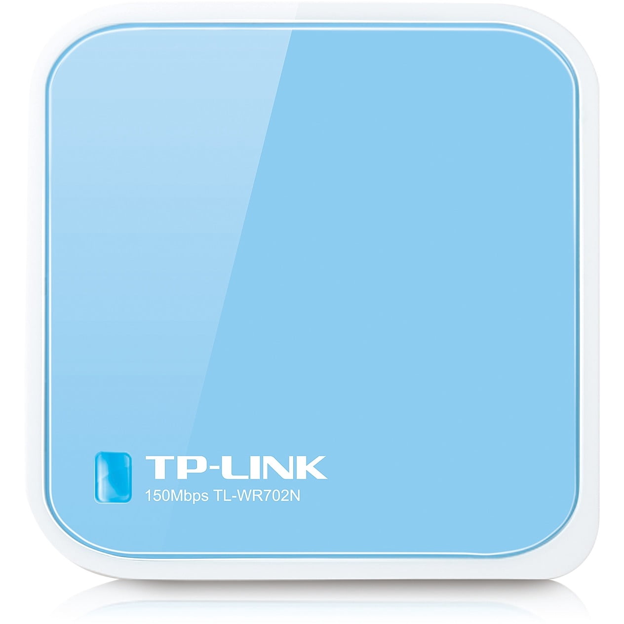 Open Box Tp-Link TL-WR702N Wireless Router - IEEE 802.11n - ISM Band - 150 Mbps Wireless Speed - 1 x Broadband Port - USB Desktop