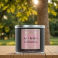 thumbnail image 3 of Juicy Couture 14.5 oz Soy Wax Blend 3 Wick Candle - Noir Lychee, 3 of 4
