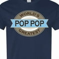 thumbnail image 4 of Inktastic Pop Pop Worlds Greatest T-Shirt, 4 of 5