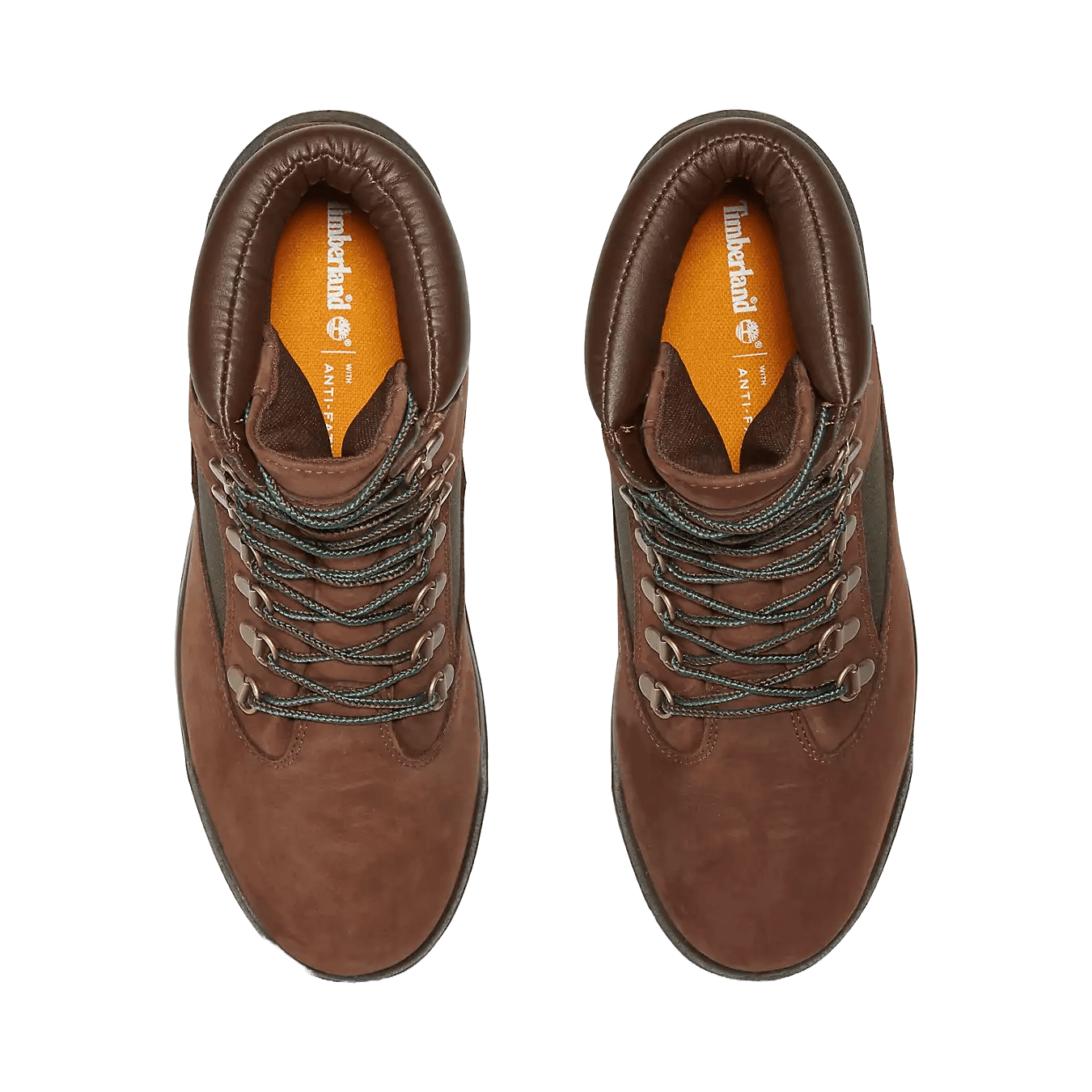 Timberland 6 Inch Waterproof Field Boot Dark Brown Nubuck TB