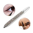 thumbnail image 3 of 2 Delineadores Líquidos Autoadhesivos Sin Pegamento Para Maquillaje De Ojos En Color Plata Diamante, 3 of 8
