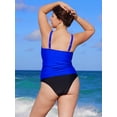 thumbnail image 3 of RELLECIGA Women's Swimwear Bottoms High Cut High Waisted Bikini Bottom, 3 of 11
