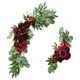thumbnail image 2 of 4 Pieces Rustic Wedding Arch Flowers Swag Floral Arrangement Wall Hanging Party Decorative, 2 of 8