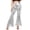 Silver, variant on Leather Pants, Dance Pants Women's wrap-around leather solid color top shirt performance tops, Pantalones De Mujer, Gold