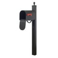 thumbnail image 2 of Outdoor Letter Holder Titan Aluminum Curbside Mailbox and Springfield Mailbox Post, 2 of 7