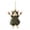 B, variant on Sunjoy Tech 1/2Pcs Christmas Pendant Ornament Cat Shape Xmas Ball Decor Festive Hanging Decoration with Lanyard Christmas Gift
