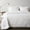 white, variant on 2/3pcs Premium Embossed Quilt Set, Soft Washable Bed Cover, Classic Geometric Design All-Season Bedding Collection, Available in 7 Vibrant Colors(white,Twin)