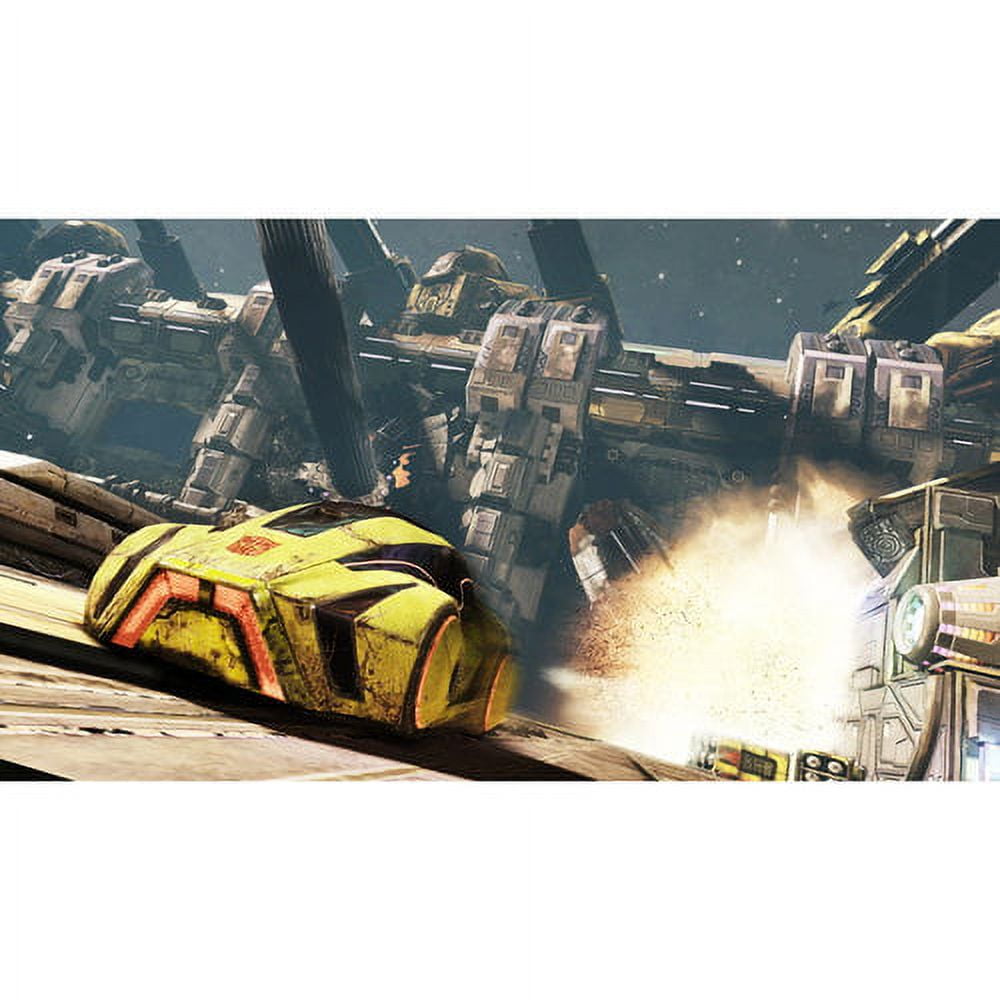 Xbox 360 - Transformers: Fall of Cybertron - waz