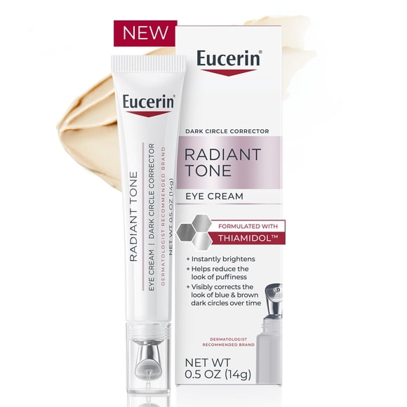 Crema para ojos Eucerin Radiant Tone Corrector de ojeras 15 ml