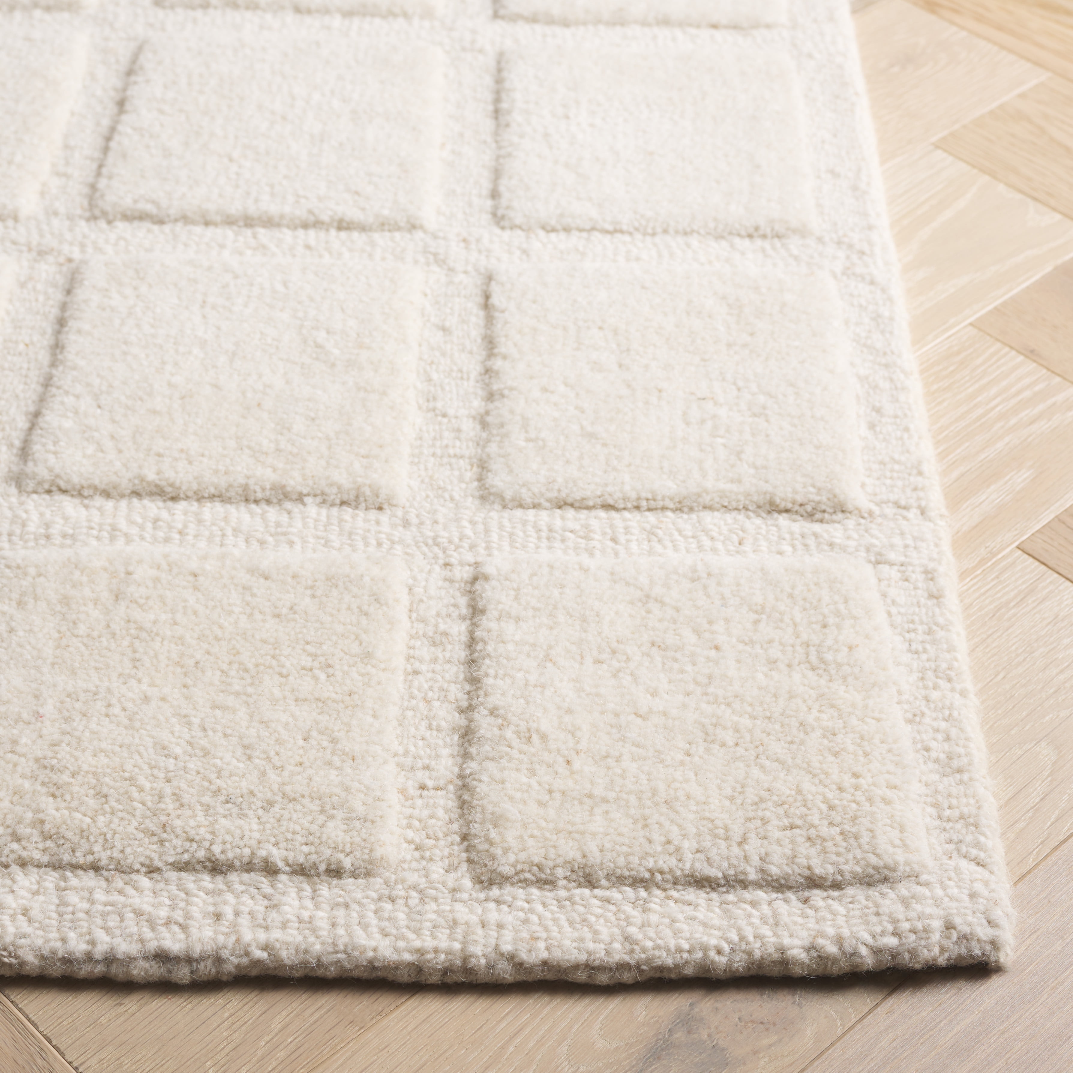 SAFAVIEH Mykonos Deena Geometric Area Rug, Ivory, 3' x 5'