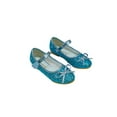 thumbnail image 3 of Crocowalk Girls Little Kid Dress Ballet Flats Glitter Ballerina Mary Jane School Wedding Party Flat Shoes Blue 9C, 3 of 5