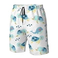 thumbnail image 5 of Naloa Sea Turtle Men's Beach Shorts, Surfing shorts, Swim trunks, Quick Dry Swim Trunks for Surfing Beach Fun - Small, 5 of 9