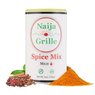 Naija Grille Spice Mix Seasoning - Mild 5oz.