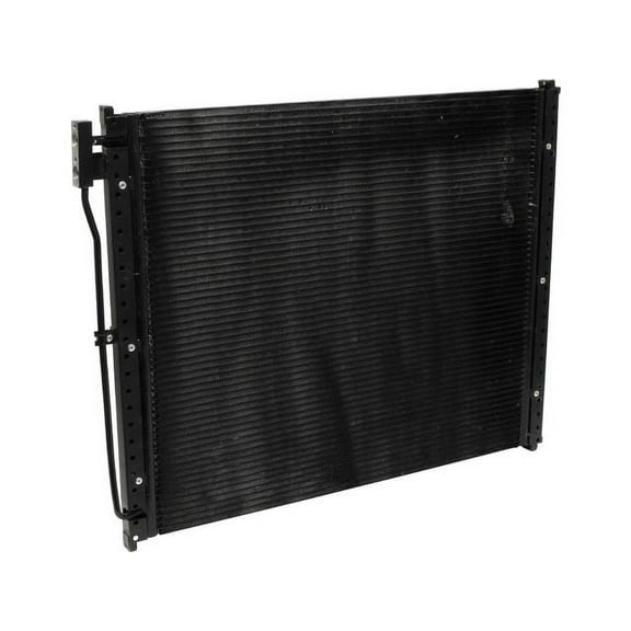 A/C Condenser - Compatible with 1999 - 2007 Ford F-250 Super Duty 2000 2001 2002 2003 2004 2005 2006