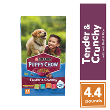Purina Puppy Chow Tender & Crunchy