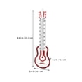 thumbnail image 2 of MOVTOTOP 4pcs Convenient Guitar Thermometer Cello Universal Thermometer Wall Thermometer, 2 of 7