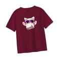 thumbnail image 2 of Camiseta para mujer Trajes Ropa Camiseta básica para uso diario Mochilero Deportes XL Yuyangstore Camiseta para mujer, 2 of 8