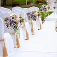 thumbnail image 4 of 4Pcs Peonies Artificial Flowers,Small Silk Flowers Fake Peonies Bouquet Rose Flower Arrangement Table Centerpiece for Wedding Party Home Decoration (Purple), 4 of 7