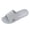 Grey, variant on Women Slippers for Home Non Women Slides Casual Womens Sandals Dressy Open Toe Thick Cushioned Sole Cute Summer Shoes