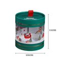 thumbnail image 3 of Christmas Candy Box Gift Apples Mousse Cake Hug Bucket Dessert Plastic Transparent Packing Box Party Decorations Happy New Year, 3 of 4