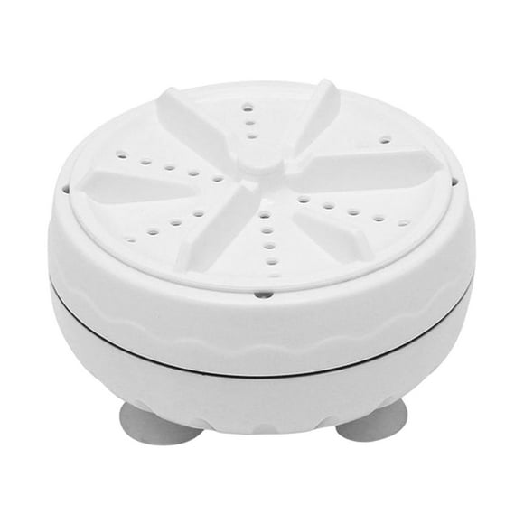 Lavadora giratoria portátil Macarena minilavadora USB personal automática blanca