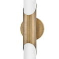 thumbnail image 4 of Grace - Light Textured Heritage Brass Brass Modern - LED Steel, 4 of 10
