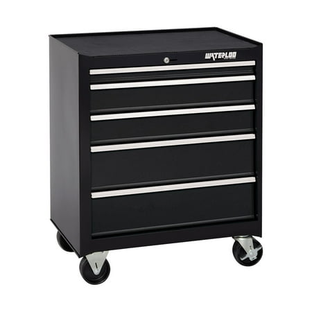 Waterloo Yellow Tool Box - WATERLOO Rolling Cabinet,26