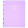 Cambridge Work Style Wirebound Large Fashion Notebook Lavender - Meeting