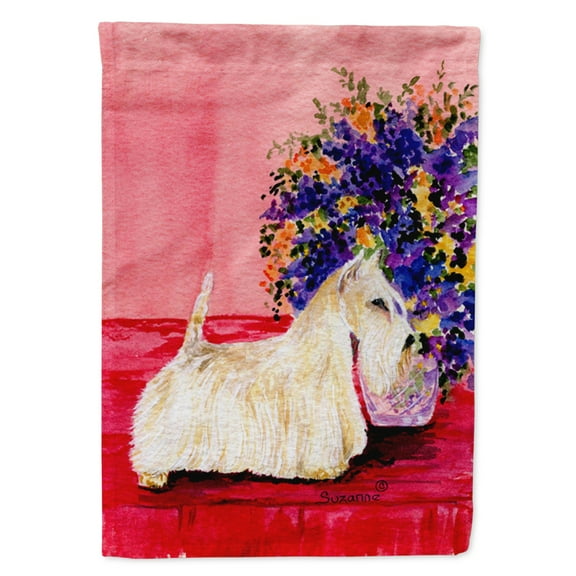 Caroline's Treasures SS8306-FLAG-PARENT Scottish Terrier Flag, , multicolor