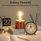 thumbnail image 4 of Vintage Retro Analog Alarm Clock, Round Alarm Clock, Small Desk Clock, Super Quiet, Non-Ticking, Small Clock for Home Decor, 4 of 5