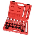 thumbnail image 5 of BOROCO 33pcs Master Bushing Driver Set,Metric and Standard SAE Bearing Seal Removal Installer Driver Kit, 5 of 8