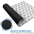 thumbnail image 6 of Long Mouse Pads for Desk,White Cartoon Rainbow Pattern Desk Mats on Top Of Desks, Desk Mouse Pad Extra Large with 3mm Non-Slip Base and Stitched Edge for Gaming,Office,Work,Home 31.5"x15.7", 6 of 6