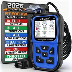 Autophix 5600 OBD2 Scanner Automotive Diagnostic Tool, ABS SRS EPB Engine Scan Tool Full System OBD2 Scanner Code Reader Fit For VW Audi Skoda