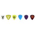 thumbnail image 1 of Clayton VPP-6 Pick Test Pack Medium Guitar Picks, 6 Pieces, 1 of 1