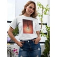 thumbnail image 2 of Energy Slavery T-Shirt Women -Askin Ayrancioglu Designs, Female 5X-Large, 2 of 4