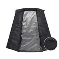 thumbnail image 5 of Luivaraty Mens Womens Heated Vest with Battery Powered 8 Heating Area 3 Temperature Modes Jackets Casual Winter Warm Fleece Jacket, S-3XL, 5 of 6