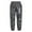 Black, variant on Kids Girls Hip Hop Dance Pants Shiny Metallic Trousers Stage Performance Bottoms Dancewear Gold 2-3