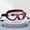 Red, variant on Frnrwgo Kids Swimming Goggles with Earplugs High-definition Waterproof Diving Goggles Ages 2-13
