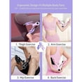 thumbnail image 2 of Thigh Master Adjustable Strength Thigh Trainer, Kegel Exercises Device, Thigh, Pelvic Floor Strengthening Device, 2 of 5